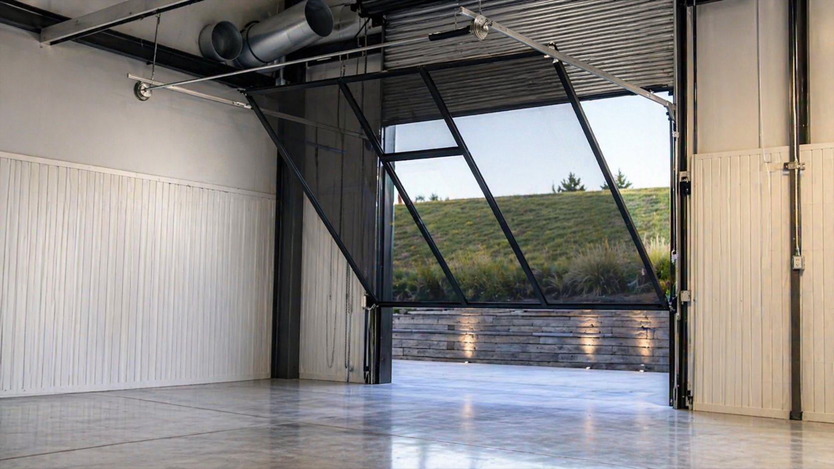 Garage slatwall and organized storage in Killeen TX