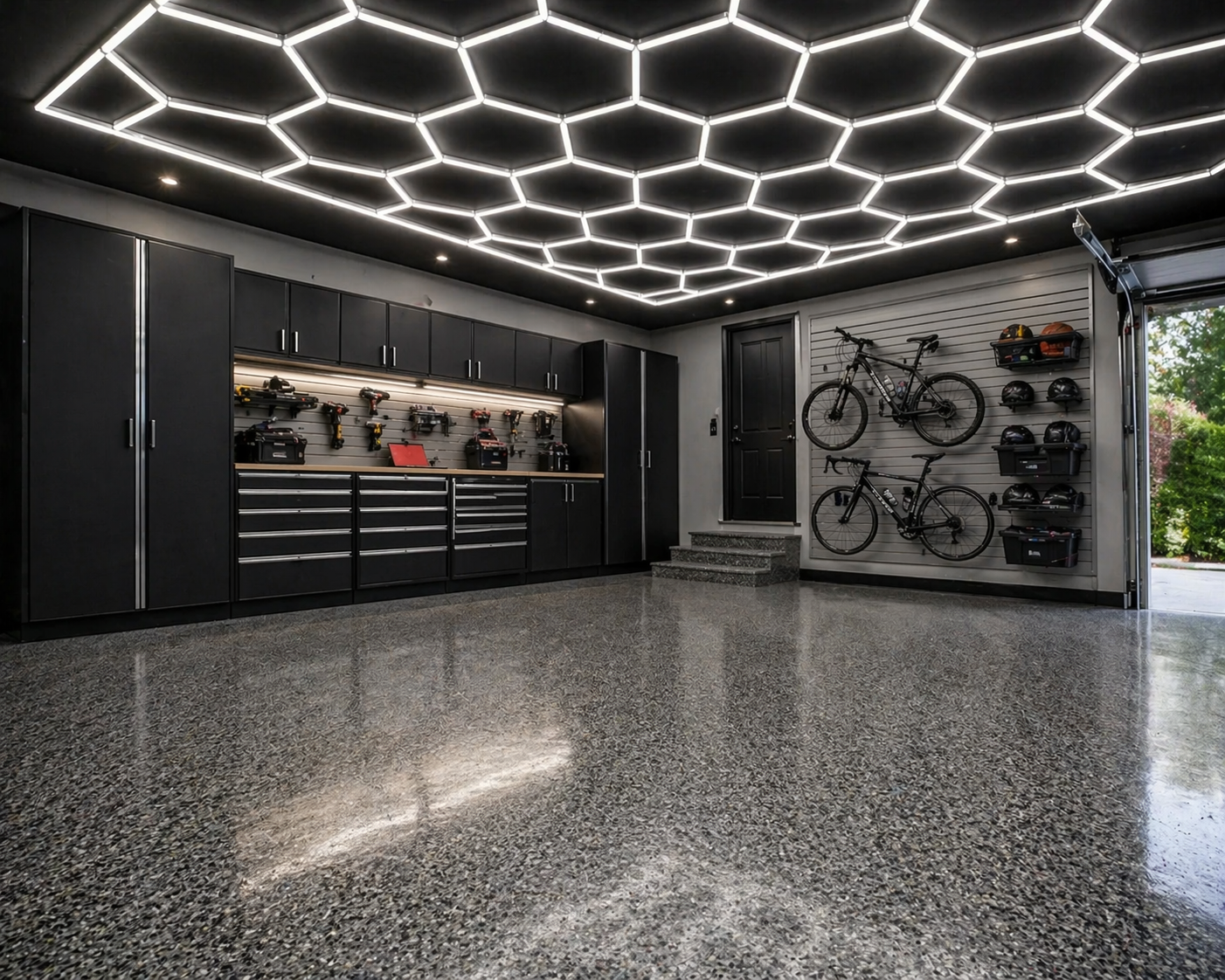 Garage lighting project