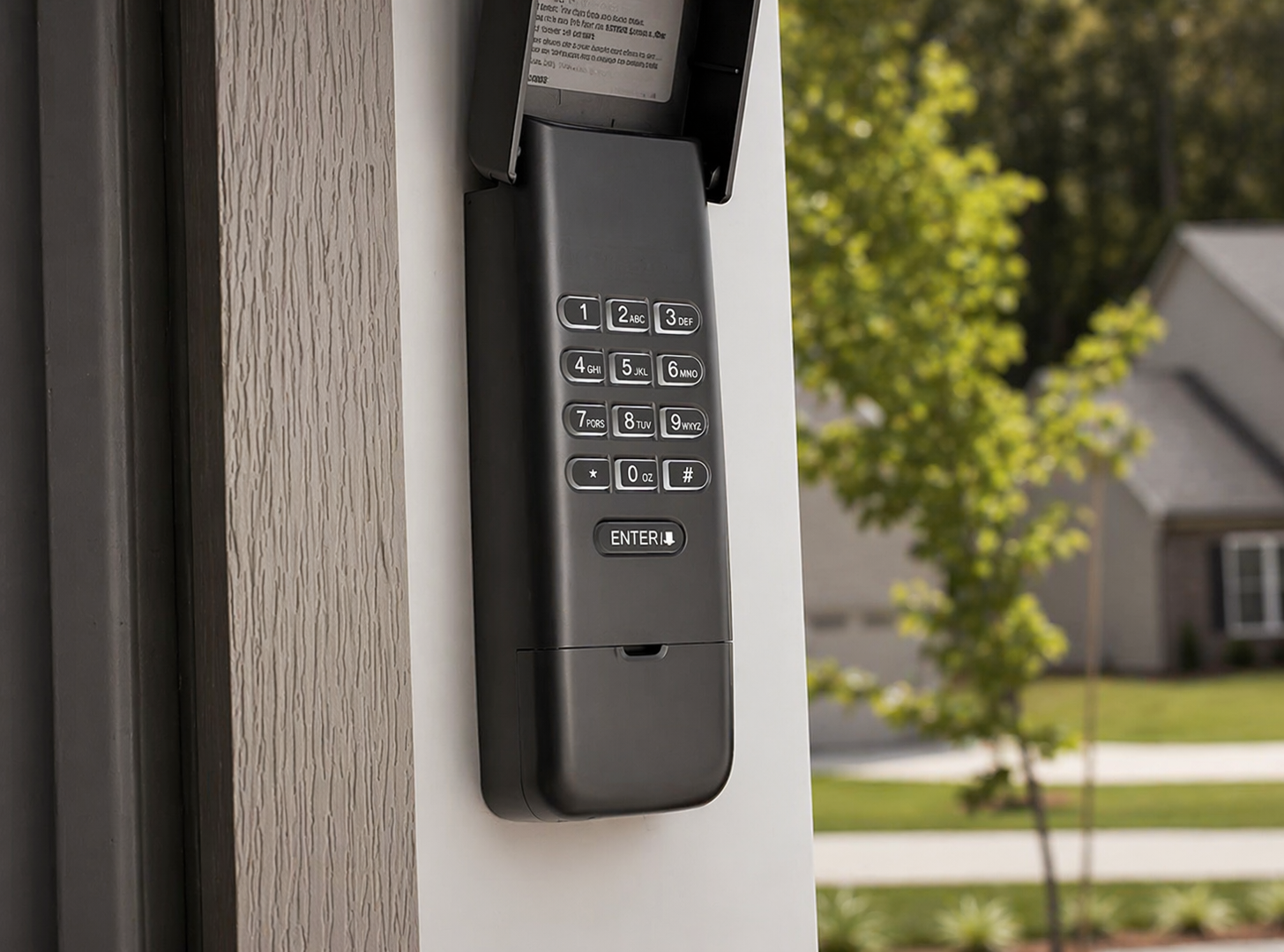 Garage doors and garage door opener upgrades