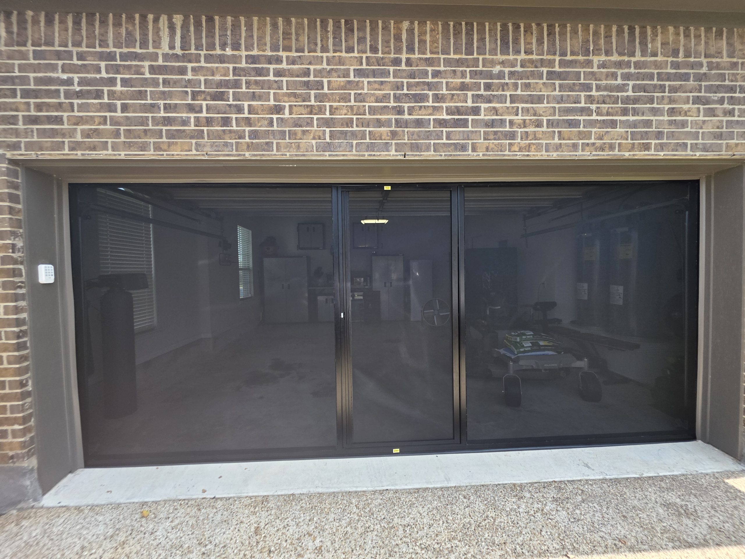 Garage after Garage Alchemist transformation