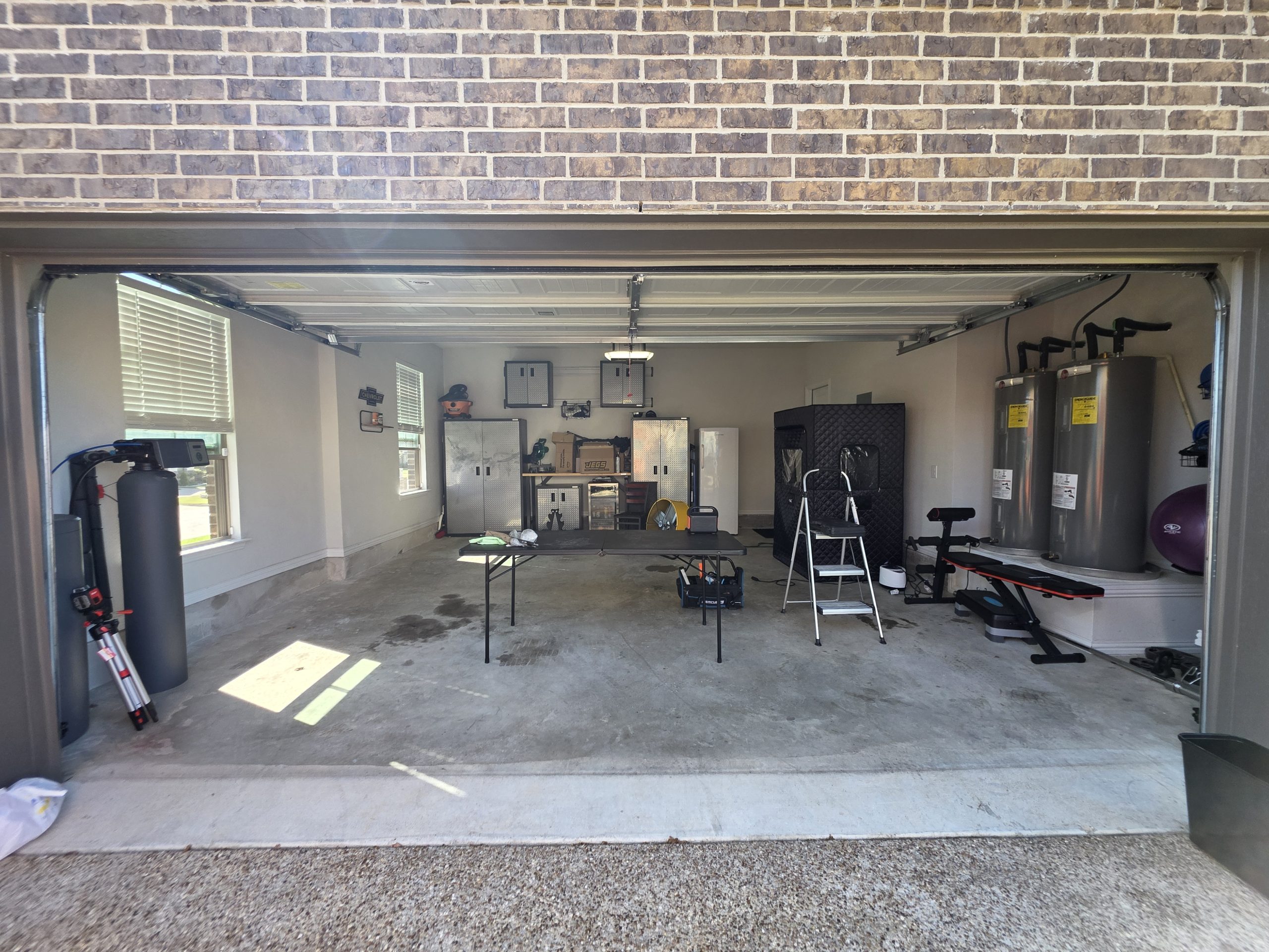 Garage before Garage Alchemist transformation