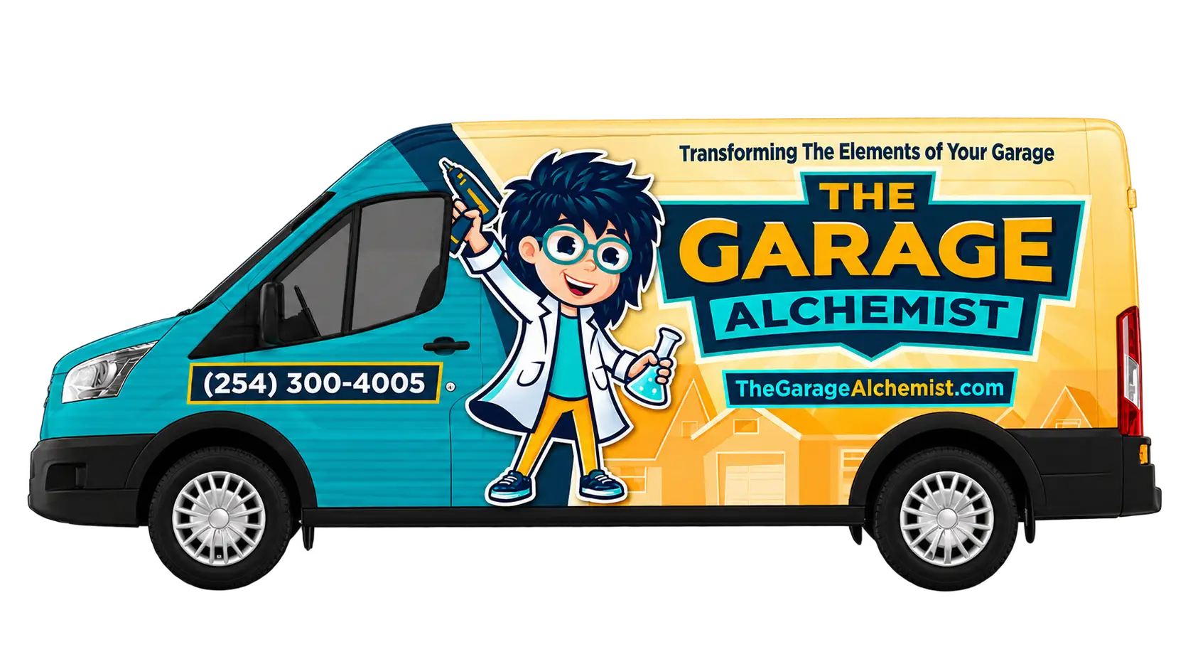 Garage transformation company in Waco TX - The Garage Alchemist custom garage project